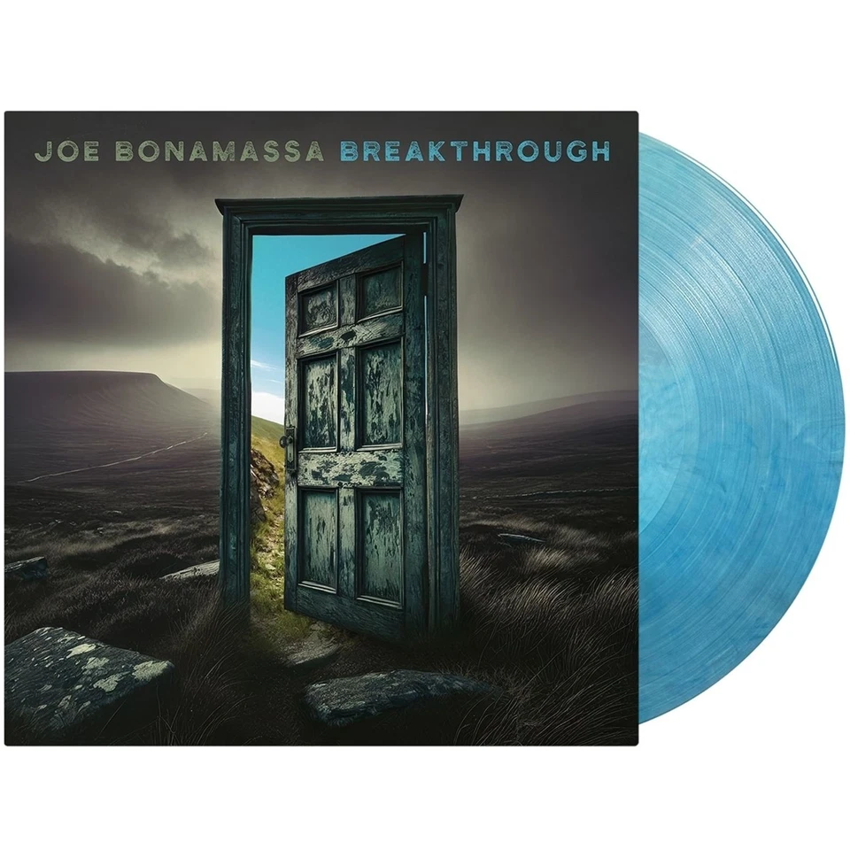 Joe Bonamassa   -   BREAKTHROUGH       (CRYSTAL BLUE MARBLE LP) - Bild 1 von 1