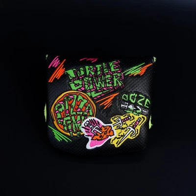 GOAT GOLF TMNT The Turtle Power Inspired Center-Shaft Mallet Putter Headcover For LAB DF3