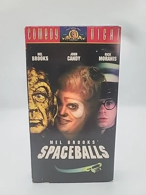 Spaceballs VHS 1987, 1997 John Candy Rick Moranis Foto 1 de 4
