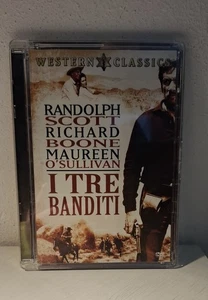 I TRE BANDITI di Bud Boetticher (1957) DVD Super jewel box Sony 2008 come nuovo - Foto 1 di 4