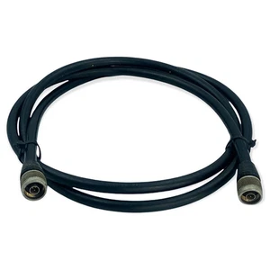N type (M) - N type (M) RG214 Jumper Cable Spinner BN200922 L:2Meters - Bild 1 von 2