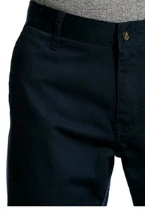 Volcom Vmonty Flat Front Chino Skate Shorts. Perfectly Broken In, Men's 36. GUC! - Picture 1 of 7