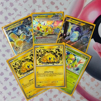 Joltik Box Pre-Built Pokémon Deck - Standard Format 2025 - Image 1 of 2