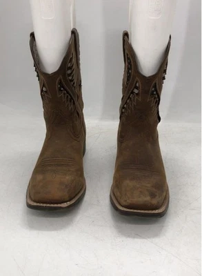 Bota Western Ariat Quickdraw VentTEK para niños (10044485) talla 5 Foto 1 de 4