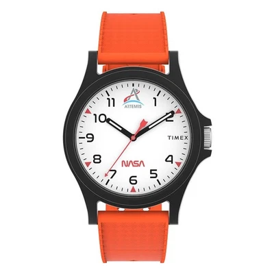 Timex x NASA Artemis Limited Edition Expedition Analogue 40mm Watch TW2Y13000 - image 1 of 4