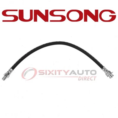 Sunsong Rear Center Brake Hydraulic Hose for 1956 DeSoto Adventurer - Hoses xi - Image 1 of 4