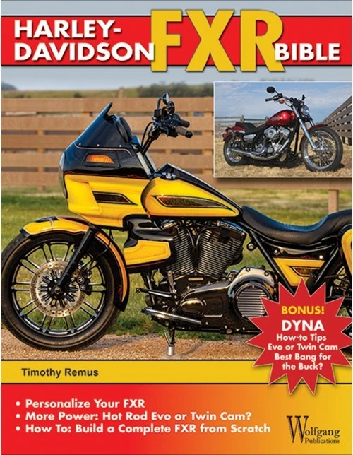 FXR Harley Davidson Historia, Cómo personalizar, libro de galería Foto 1 de 1