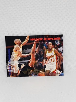 1995-96 Topps Stadium Club Stacey Augmon Mookie Blaylock #327 - Image 1 of 2