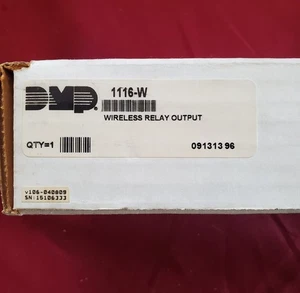 Módulo de salida de relé inalámbrico DMP 1116-W - Imagen 1 de 8