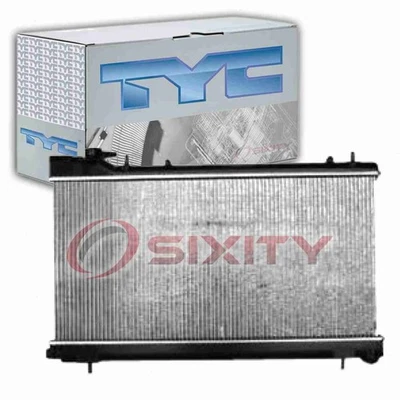 TYC Radiator for 1999-2002 Subaru Forester Cooler Cooling Antifreeze Coolant ea - Image 1 of 4