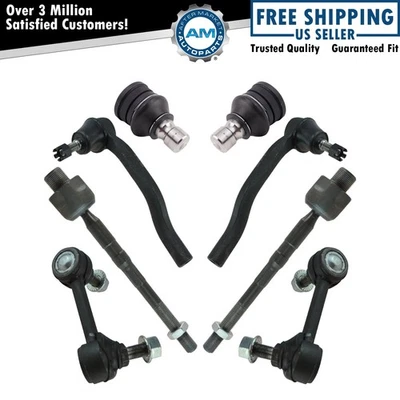 Kit de direção dianteira e suspensão compatível com Mazda CX-9 2007-2015 - Imagem 1 de 4