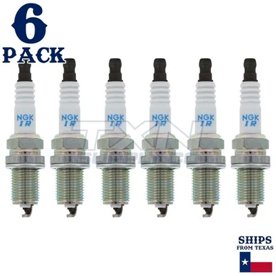 Paquete de 6 bujías láser de iridio NGK 1994-1995 para Lexus ES300 3,0 L V6 Foto 1 de 3