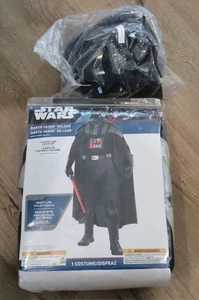 Costume Star Wars Darth Vader Deluxe Adulto L/XL NUOVO IN CONFEZIONE - Foto 1 di 6