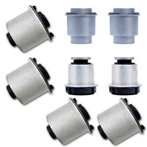 Front Upper and Lower Control Arm Bushing Kit For Maserati Levante 670031992 - Picture 1 of 5
