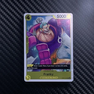 Franky (Reimpresión) OP07-107 Premium Booster -The Best- Vol. 2 láminas (R) [4X] - Imagen 1 de 1