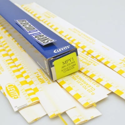 Clevite Plastigage Lagerschalen-Messband 0.230-0.510mm Mahle MPY1 - Image 1 of 3