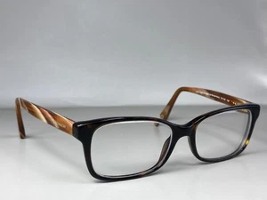 Occhiali da vista Coach tartaruga corno marrone HC 6047 Libby (5204) 51-16-135 SOLO MONTATURE - Foto 1 di 15