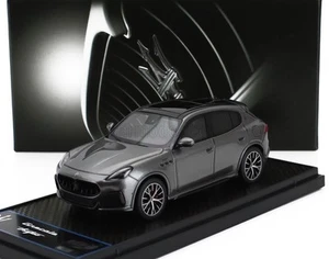 BBR-Models 1/43 Maserati Grecale Trofeo SUV 2022 Grigio Lava - Grey Met BBRC288E - Imagen 1 de 7