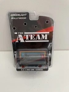 Greenlight Hollywood The A Team B.A.’s 1983 GMC Van Weathered Version 1:64 BNIB - Picture 1 of 1