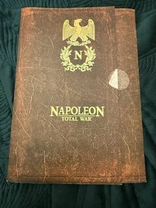 Napoleon Total War Press Media Kit - Extremely Rare Limited Edition Sega - Picture 1 of 13