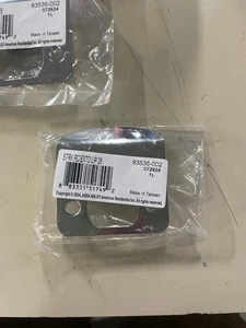 Placa de golpe de labios extendida Kwikset 83536-002 - Cromo pulido - Imagen 1 de 4