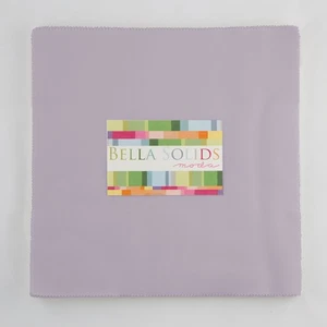 Bella Solids 10" Square Junior Pack in Lilac by Moda - Picture 1 of 1