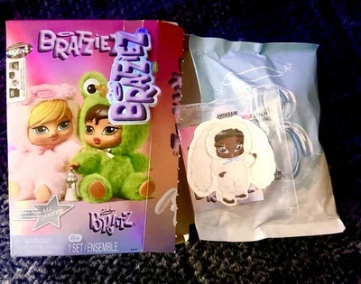 Bratz Bratziez Icon Series Llavero de Peluche Caja Ciega Foto 1 de 4
