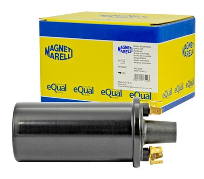 BOBINA D'ACCENSIONE 12v VW MAGGIOLINO ALFA SPIDER PORSCHE 356 912 914 Trabant p6 - Immagine 1 di 4