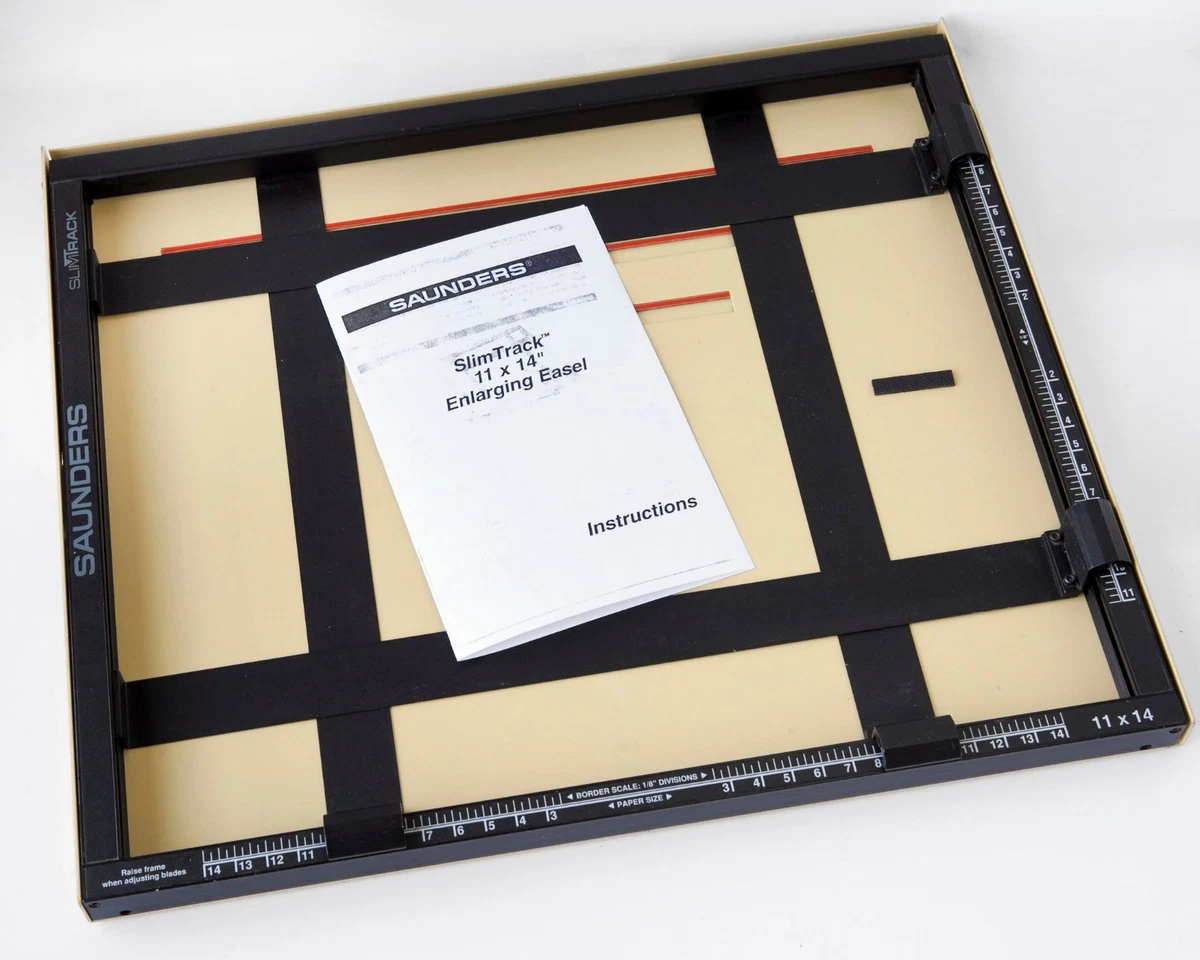 Saunders Darkroom Easels and Negative Carriers for sale - eBay