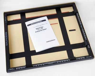 Caballete de ampliación de precisión Saunders Slim Track 11 x 14" 4 hojas Foto 1 de 4