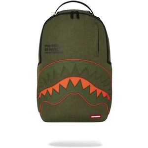 Zaino BACKPACK Sprayground NYLON SHARK CENTRAL ARMY DLX-RIPSTOP 910B7544NSZ 2025 - Foto 1 di 10