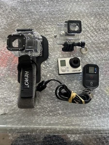 GoPro HERO3+ Plus Edición Plateada con Estuche de Batería y Mando a Distancia Original - Imagen 1 de 5