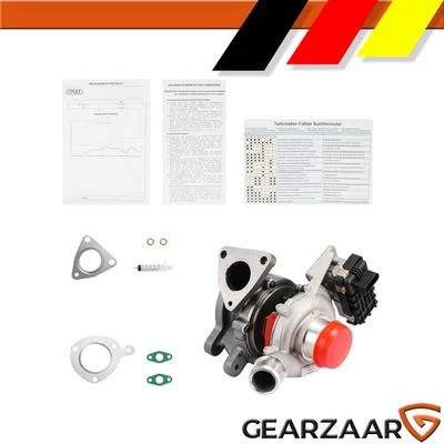 Turbolader 786880-0006 Passt für Ford Tourneo Custom V362 Bus 2013 172-05935 - Bild 1 von 4