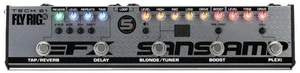 Pedal de efectos múltiples para guitarra Tech-21 Fly Rig 5 V2 Plexi Sansamp FR5-V2 - Imagen 1 de 5