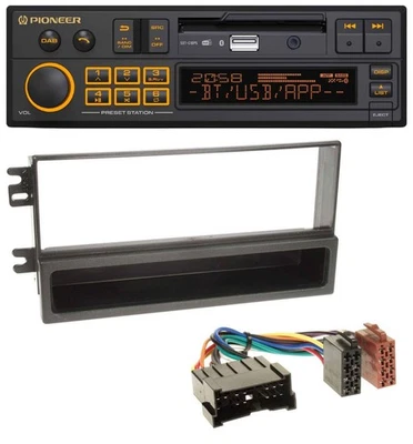 Pioneer DAB MP3 USB Bluetooth Autoradio für Kia Sorento (2002-2006) - Bild 1 von 4