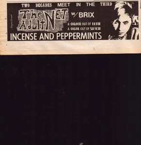 BRIX SMITH / ADULT NET Music Press Advert ( Beggars Banquet, 1985) 11x4inches VG - Foto 1 di 1