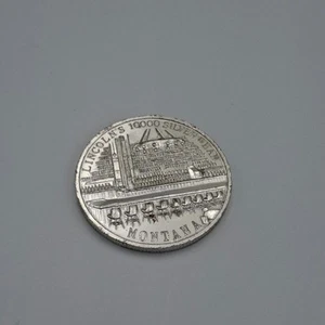 Lincoln's 10,000 Silver $ Bar Coin~Montana~So-Called Dollar - Picture 1 of 4