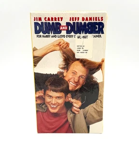 Dumb And Dumber VHS new 1995 Movie Watermark Sealed New Warner Home New Line - Bild 1 von 5