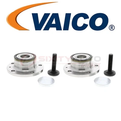 2 pc VAICO Rear Wheel Bearing Hub Assembly for 2009-2013 Volkswagen CC 2.0L el Foto 1 de 4