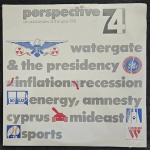 Unknown Artist - Perspective '74 - An Aural Review Of The... - 2 LP Set - SEALED - Picture 1 of 5