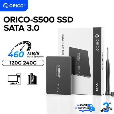 ORICO 1TB SATA III 2.5'' Internal SSD Solid State Drive 500MB/s for PC Laptop - Image 1 of 4