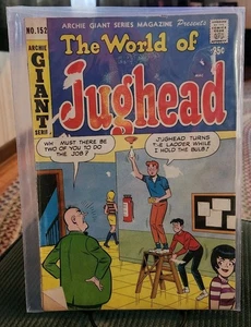 Archie Giant Series Magazine #152 (1968) World of Jughead GD - Picture 1 of 1
