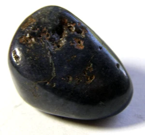 SAPPHIRE TUMBLESTONE -  2.3 x 1.6 cms 11.43 gms - purity, wisdom, calming #2 - Picture 1 of 7