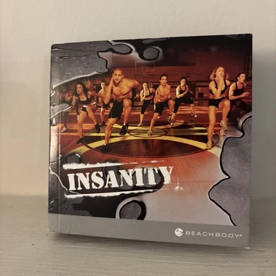 Insanity Workout DVD (10 Disc Set) By BEACHBODY 2012 - Image 1 of 4