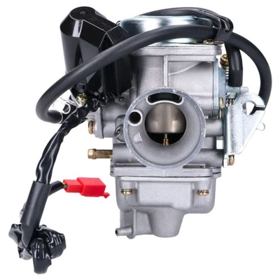 Vergaser PD26JC 26mm membrangesteuert für GY6 125, 150ccm IP44604 Black X7 RT150 - Bild 1 von 4