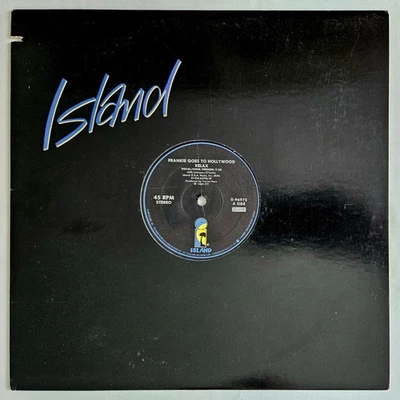 NEW WAVE / SYNTH-POP - FRANKIE GOES TO HOLLYWOOD - RELAX - ISLAND SECOND PRESS — 第 1/4 张图片