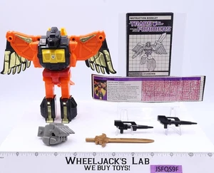 Divebomb Predaking 100% Komplett 1986 G1 Transformers Actionfigur - Bild 1 von 7