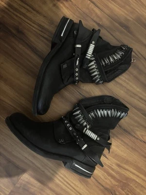 Botas de vestir informales A.S. 98 Torey para mujer de cuero negro con cremallera 41  Foto 1 de 3