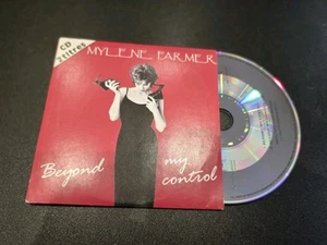 Mylene Farmer Cd Single Neuf Beyond Avec Le R Coupé  - Picture 1 of 2