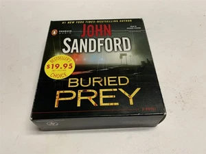 Audio Book Buried Prey by John Sandford - Picture 1 of 2